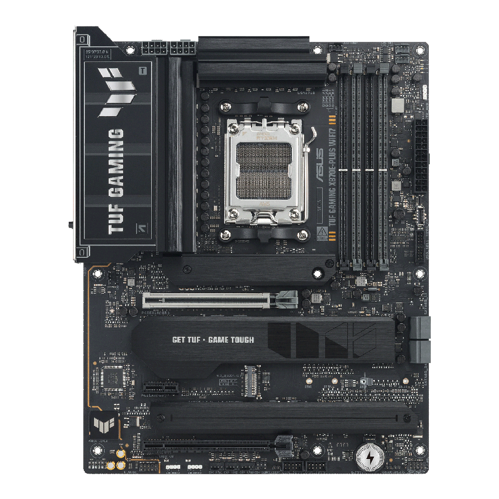 [90MB1M70-M0EAY0] ASUS 90MB1M70-M0EAY0 X870E-PLUS 7 AM5 Motherboard, X870E 4x