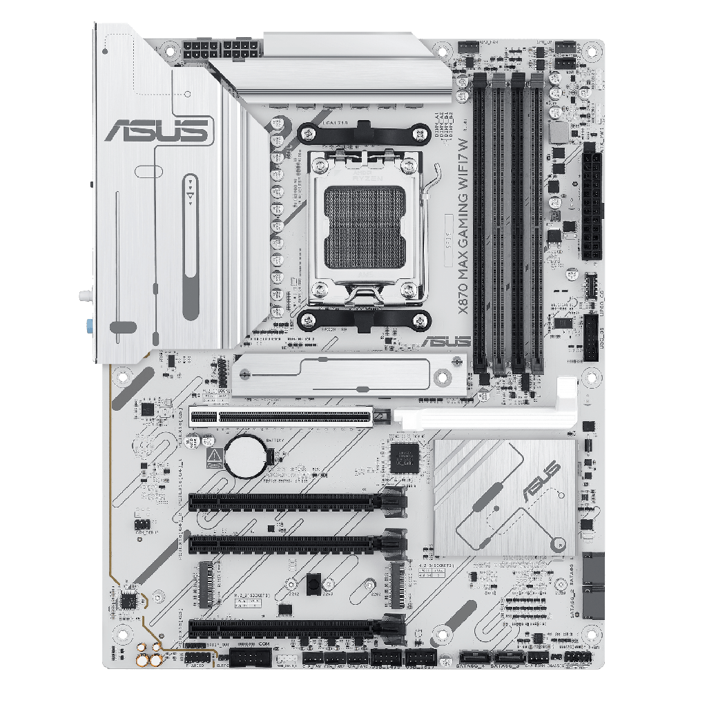 ASUS 90MB1LZ0-M0EAY0 X870 7 AM5 Motherboard, X870 4x
