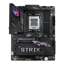 ASUS ROG Strix B850-E WiFi AM5 ATX Motherboard, AMD B850 Chipset, 4x DDR5 DIMM up to 192GB, PCIe 5.0 x16 SafeSlot, 5x M.2 Storage Slots, Wi-Fi and Bluetooth Connectivity, High-End 90MB1J60-M0EAY0