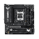 ASUS TUF B850M-PLUS WiFi AM5 Micro-ATX Motherboard, AMD B850 Chipset, 4x DDR5 DIMM Slots up to 192GB, PCIe 5.0 x16 SafeSlot, 3x M.2 Storage Slots, Wi-Fi and Bluetooth Connectivity, 90MB1IY0-M0EAY0