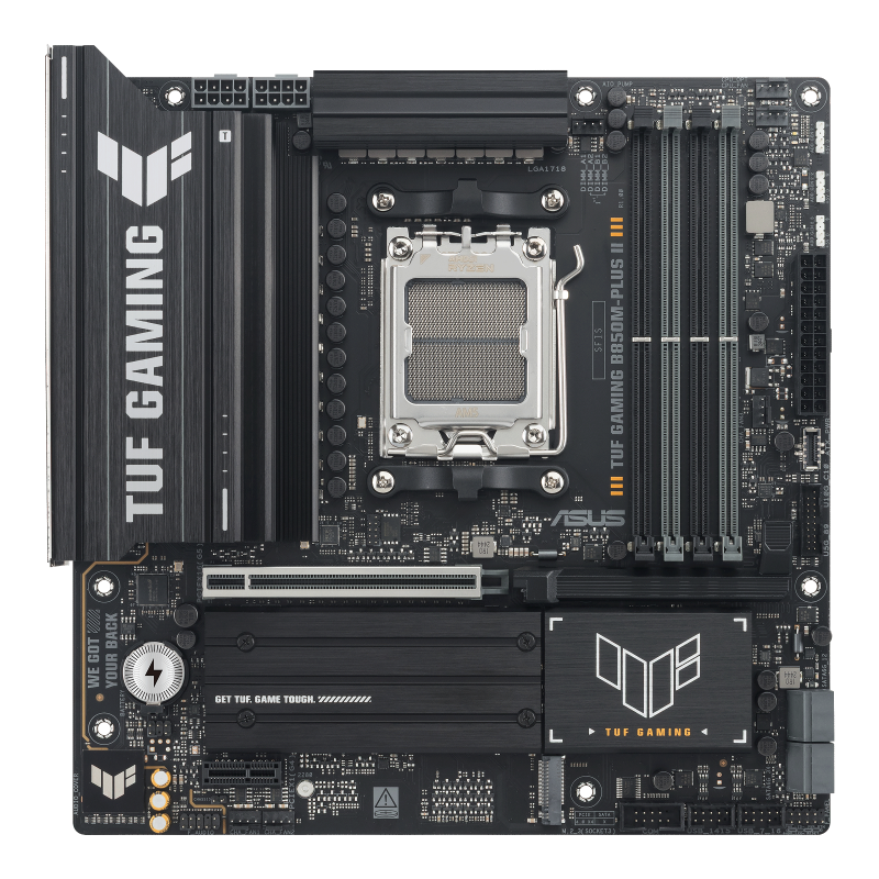 [90MB1MT0-M0EAY0] ASUS 90MB1MT0-M0EAY0 B850M-PLUS AM5 Motherboard, B850 4x DDR5