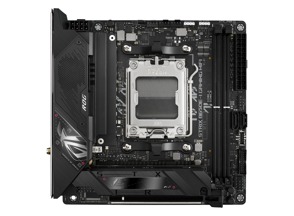 [90MB1BI0-M0EAY0] ASUS 90MB1BI0-M0EAY0 B650E-I AM5 Motherboard, B650E 2x DDR5