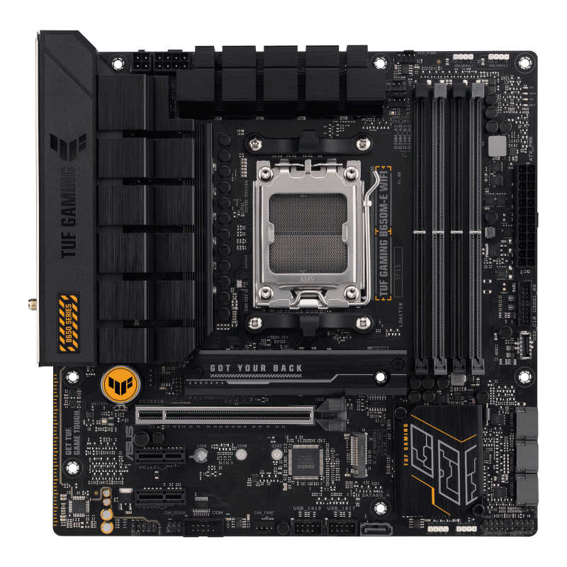 [90MB1FV0-M0EAY0] ASUS 90MB1FV0-M0EAY0 B650M-E AM5 Motherboard, B650 4x DDR5