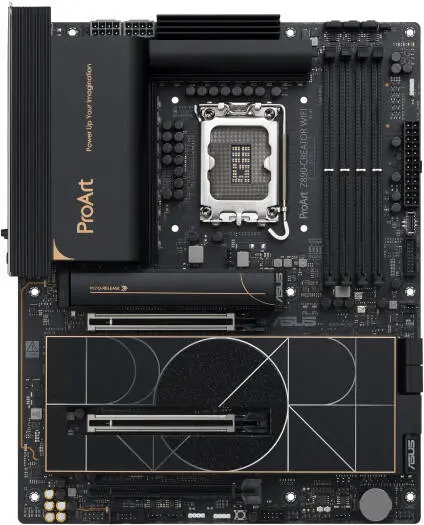 [90MB1JD0-M0EAY0] ASUS 90MB1JD0-M0EAY0 Z890-Creator LGA1851 Motherboard, Z890 4x DDR5