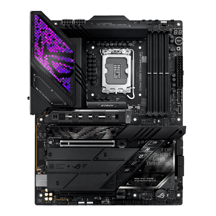 [90MB1IM0-M0EAY0] ASUS 90MB1IM0-M0EAY0 Z890-E LGA1851 Motherboard, Z890 4x DDR5