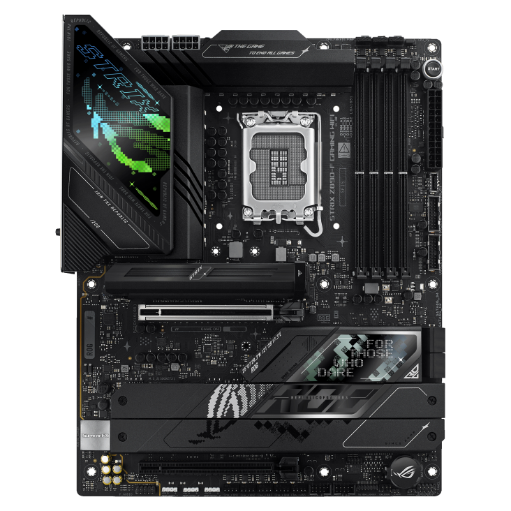 [90MB1I40-M0EAY0] ASUS 90MB1I40-M0EAY0 Z890-F LGA1851 Motherboard, Z890 4x DDR5