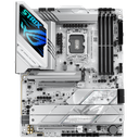 ASUS ROG Strix Z890-A WiFi LGA1851 ATX Motherboard, Intel Z890 Chipset, 4x DDR5 DIMM up to 192GB, PCIe 5.0 x16 Expansion, 5x M.2 Slots, Wi-Fi 7 and Bluetooth 5.4 Connectivity, White 90MB1I90-M0EAY0