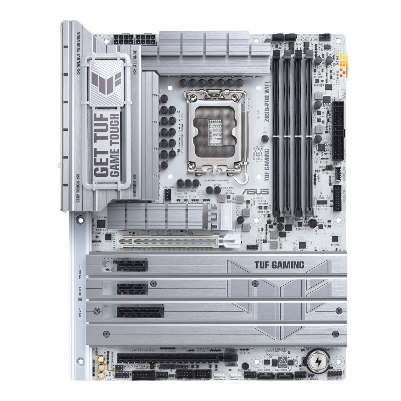 [90MB1IR0-M0EAY0] ASUS 90MB1IR0-M0EAY0 Z890-Pro LGA1851 Motherboard, Z890 4x DDR5