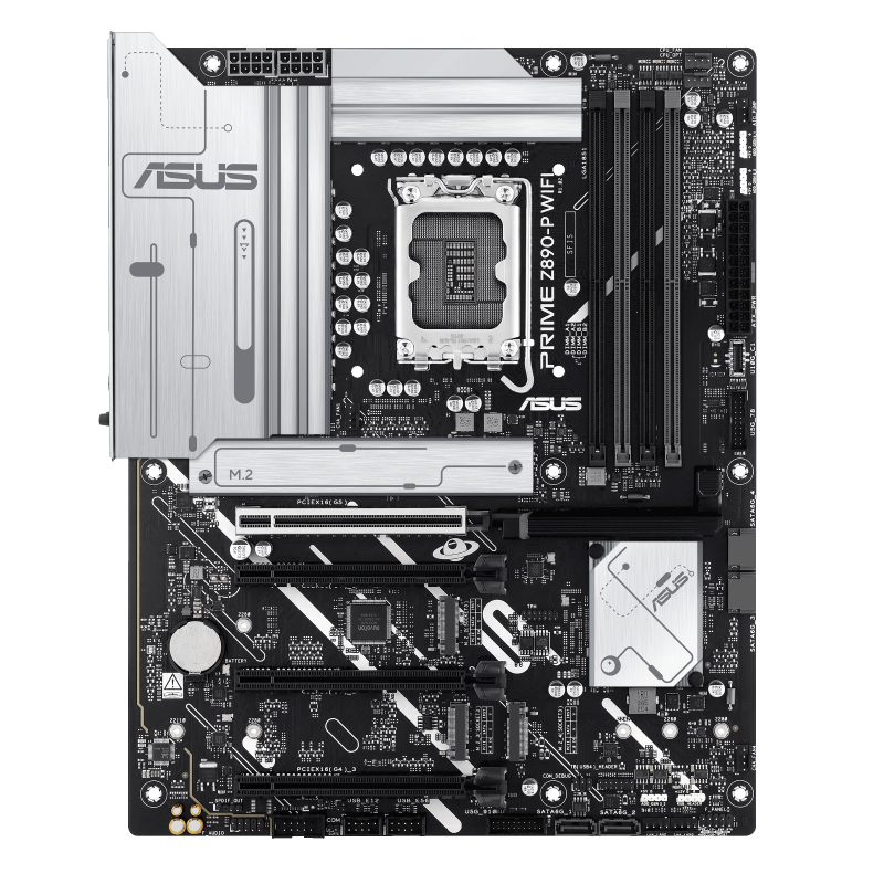 [90MB1I70-M0EAY0] ASUS 90MB1I70-M0EAY0 Z890-P LGA1851 Motherboard, Z890 4x DDR5