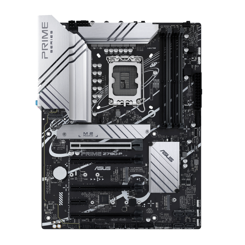 [90MB1CK0-M1EAY0] ASUS 90MB1CK0-M1EAY0 Z790-P Motherboard, LGA1700 Z790 DDR5 128GB,