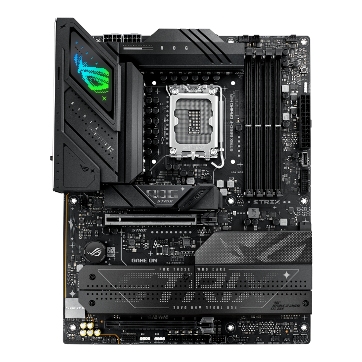ASUS 90MB1JG0-M0EAY0 B860-F LGA1851 Motherboard, B860 4x DDR5