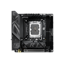 ASUS ROG Strix B860-I WiFi LGA1851 Mini-ITX Motherboard, Intel B860 Chipset, 2x DDR5 DIMM up to 128GB, PCIe 5.0 x16 Expansion, 2x M.2 Slots, Wi-Fi and Bluetooth Connectivity, Compact 90MB1JB0-M0EAY0