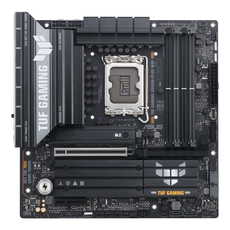 [90MB1JV0-M0EAY0] ASUS 90MB1JV0-M0EAY0 B860M-PLUS LGA1851 Motherboard, B860 4x DDR5