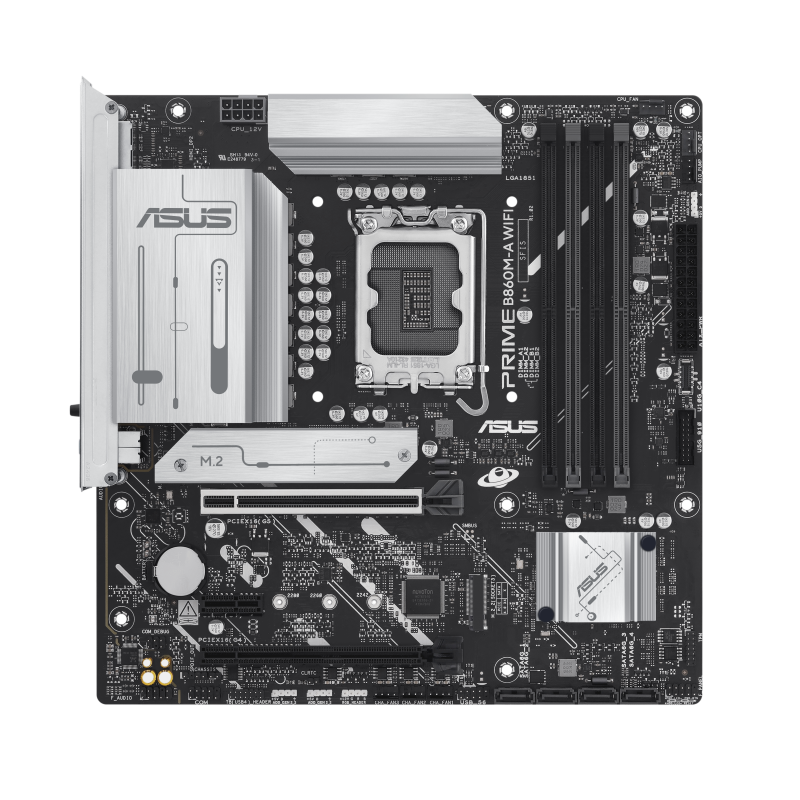 [90MB1JY0-M0EAY0] ASUS 90MB1JY0-M0EAY0 B860M-A LGA1851 Motherboard, B860 4x DDR5