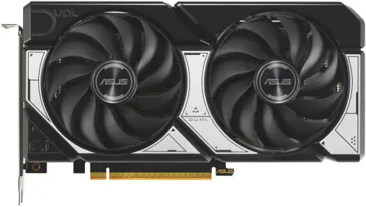 ASUS Dual GeForce RTX 5060 OC Edition 8GB GDDR7 Graphics Card, 128-Bit Memory, 2565MHz Boost Clock, 28Gbps Memory Speed, 3840 CUDA Cores, PCI Express 5.0, High Performance Gaming 90YV0N12-M0NA00