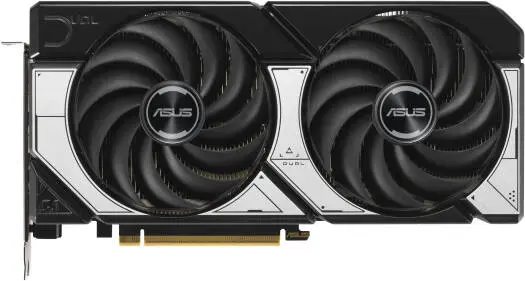 ASUS Dual GeForce RTX 5070 OC Edition 12GB GDDR7 Graphics Card, 192-Bit Memory, 2542MHz Boost Clock, 28Gbps Memory Speed, 6144 CUDA Cores, PCI Express 5.0, High Performance Gaming 90YV0M17-M0NA00