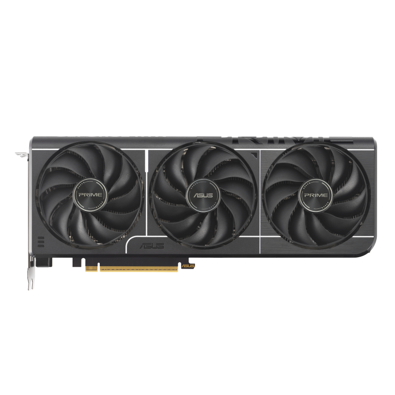 ASUS Prime GeForce RTX 5060 Ti OC Edition 8GB GDDR7 Graphics Card, 128-Bit Memory, 2617MHz Boost Clock, 28Gbps Memory Speed, 4608 CUDA Cores, PCI Express 5.0, Reliable Performance 90YV0MP0-M0NA00