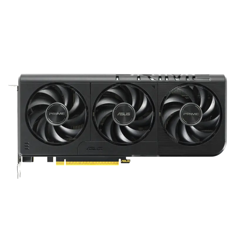 ASUS Prime GeForce RTX 5070 OC Edition 12GB GDDR7 Graphics Card, 192-Bit Memory, 2557MHz Boost Clock, 28Gbps Memory Speed, 6144 CUDA Cores, PCI Express 5.0, Reliable Performance 90YV0M10-M0NA00