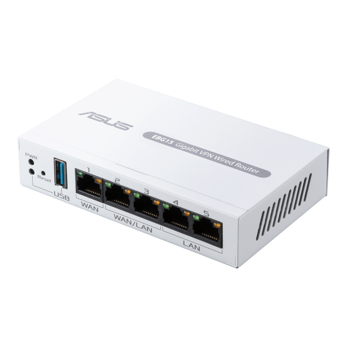 Gigabit VPN Wired Router with up to 3 WAN Ethernet and 1 USB WAN, IPS Protection, Layer 7 Firewall, Business Security, Centralized Control via ExpertWiFi App, Model 90IG08E0-MO3B00