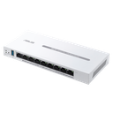 Gigabit PoE+ VPN Wired Router, 8 PoE+ Ports 123W, up to 3 WAN Ethernet and 1 USB WAN, Ideal for Access Points, Business Security, Centralized Management with ExpertWiFi App, Model 90IG08C0-MO3B00