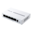 5-Port GbE Smart Managed PoE+ Switch with 4 PoE+ Ports 60W, Supports PoE Priority, Ideal for APs, IP Cameras and VoIP Phones, Centralized App Management with ExpertWiFi Router, Model 90IG08D0-MO3B00