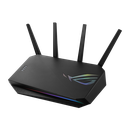 ASUS ROG Strix GS-AX5400 Dual Band WiFi 6 Gaming Router with 4 LAN Ports, Gigabit Speeds 10/100/1000Mbps, Ethernet, Model 90IG06L0-MU9R10