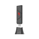 ASUS ROG USB-BE92 BE6500 Tri-Band WiFi 7 USB Adapter, High-Speed Wireless Connectivity, Compact Design, Model 90IG09I0-MO0B00