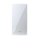 ASUS RP-AX58 AX3000 WiFi 6 Range Extender, AiMesh Support, Speeds up to 3000 Mbps, 1x RJ45 LAN Port, UK Plug, White, Model 90IG07C0-MU0C10