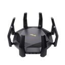 ASUS RT-AX89X AX6000 AiMesh Wireless Router, Dual-Band 2.4GHz/5GHz, Ethernet, Supports 3G and 4G, Black, Model 90IG04J1-BM3010