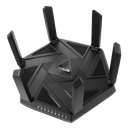 ASUS 90IG07B0-MU9B00 RT-AXE7800 Tri-Band WiFi 6E Gaming Router 7800Mbps, 6GHz Band Support, 2.5G Port, AiMesh Compatible, VPN Fusion