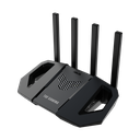 ASUS TUF Gaming BE3600 Dual-Band WiFi 7 Gaming Router with Broadcom SoC for High-Speed Performance, Ultra-Fast Processing, and Easy 3-Step Port Forwarding, Model 90IG0900-MO9C00