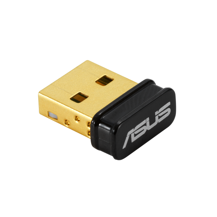 [90IG09N0-MO0B10] ASUS 90IG09N0-MO0B10 USB-BT540 Bluetooth 5.4 USB Adapter with Ultra-Small Design, Model