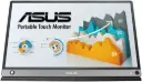 ASUS ZenScreen MB16AMT 16" USB Portable Monitor, Full HD IPS Display 1080p, 60Hz Refresh Rate, 5ms Response Time, 7800mAh Battery, Dual 1W Speakers, Slim Lightweight Design, Black 90LM04S0-B01170