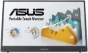 ASUS ZenScreen Touch MB16AHT 15.6" Portable Monitor, Full HD 1080p IPS Display, 60Hz Refresh Rate, 5ms Response Time, 262K Display Colors, Eye Care Technology, Slim Lightweight Design, Black 90LM0890-B01170