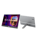 ASUS ZenScreen OLED MQ16AHE 16" Portable Monitor, FHD 1080p OLED, 100% DCI-P3, 1ms, HDR10, USB-C, Mini HDMI, Proximity Sensor, 360° Kickstand, Flicker Free, Low Blue Light 90LM07SV-B02170