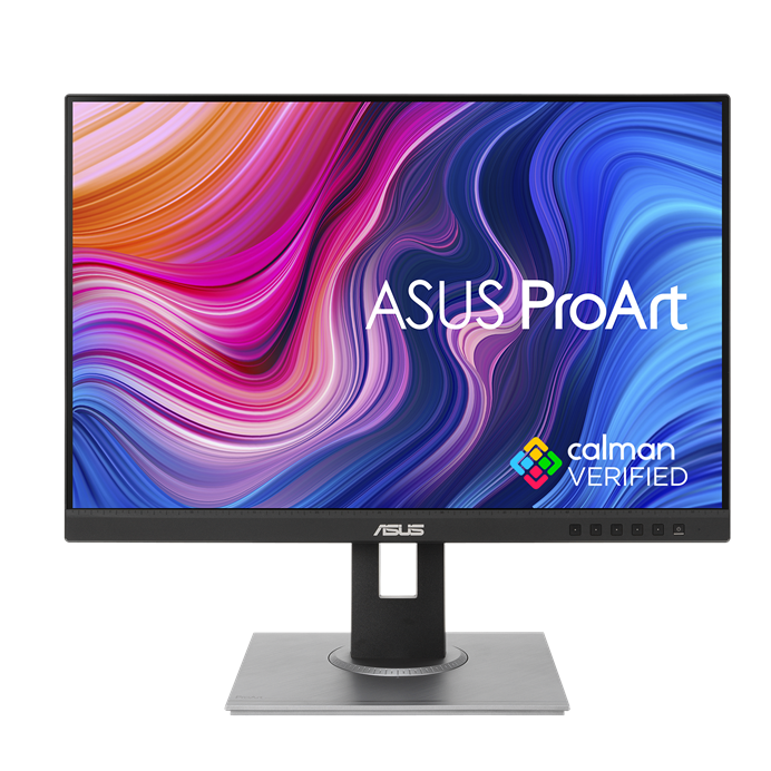 ASUS ProArt PA248QV 24.1" Professional Monitor, WUXGA 1920x1200 IPS Display, 75Hz Refresh Rate, 100% sRGB, ProArt Preset, Eye Care, Ergonomic Stand, Slim Bezel Design, Black 90LM05K1-B01370
