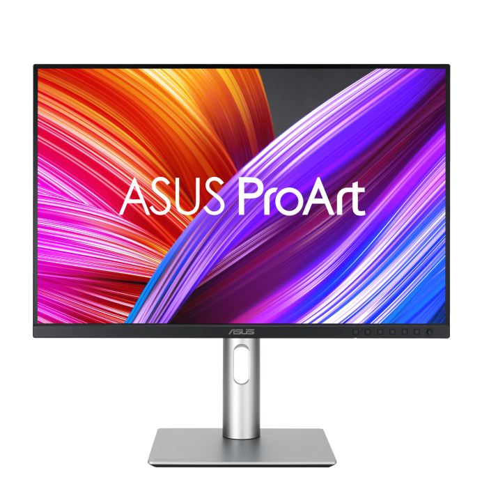 ASUS 90LM05K0-B01K70 ProArt PA248CRV 24.1” 16:10 WUXGA Monitor 97% DCI-P3, ΔE < 2, Calman Verified, 96W USB-C PD, Daisy Chain