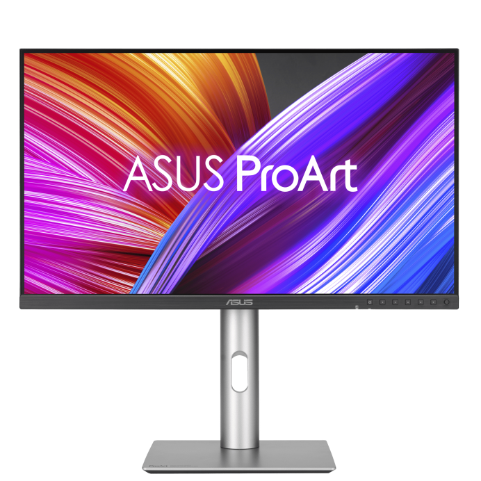 ASUS ProArt Display PA24ACRV 24" Professional Monitor, QHD IPS Display 2560x1440, 75Hz Refresh Rate, 5ms Response Time, MediaSync, 16.7M Colors, Slim Bezel, Silver 90LM08Y0-B01M70