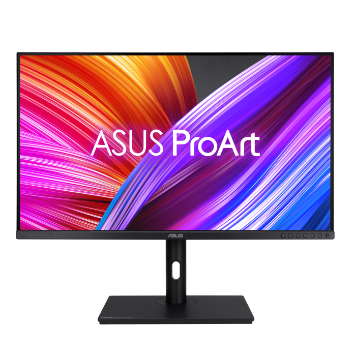 ASUS ProArt PA328QV 31.5" WQHD IPS Monitor, 2560x1440 Display, 75Hz Refresh Rate, 5ms Response Time, 100% sRGB, Calman Verified, Color Accuracy, Ergonomic Stand, Black 90LM00X0-B02370