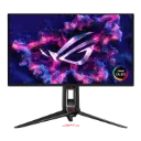 ASUS ROG Swift PG27UCDM 27" 4K UHD QD-OLED Gaming Monitor, 240Hz Refresh Rate, G-SYNC, HDR10, Ultra-Fast Response, Slim Bezel Design, Black 90LM0B30-B01971