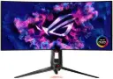 ASUS ROG Swift OLED PG34WCDM 34" QHD Gaming Monitor, OLED Display, 240Hz Refresh Rate, 0.03ms Response Time, 800R Curvature, FreeSync Premium Pro, G-SYNC Compatible 90LM09L0-B01A70