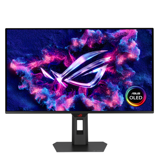 ASUS ROG Strix XG27ACDMS 27" QD-OLED Gaming Monitor, QHD 2560x1440 Resolution, 280Hz Refresh Rate, 0.03ms Response Time, NVIDIA G-SYNC, AMD FreeSync Premium Pro 90LM09L0-B01A70
