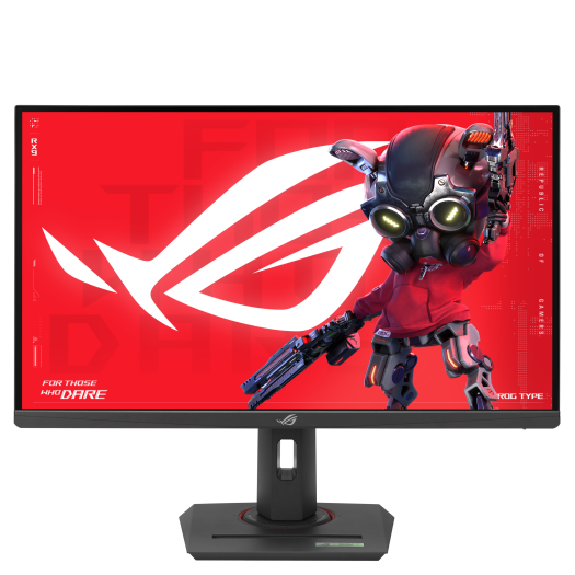 ASUS ROG Strix XG27ACG 27" 2K Fast IPS Gaming Monitor, 180Hz Refresh Rate, 1ms Response Time, HDR400, G-SYNC Compatible, ELMB Sync, USB-C, DisplayWidget Center, Aura Sync 90LM0A70-B01370