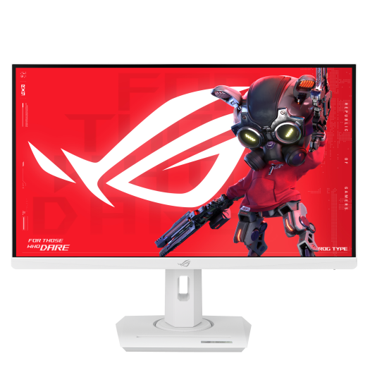 ASUS ROG Strix XG27UCG-W 27" Gaming Monitor, Fast IPS 4K UHD Display, 160Hz Refresh Rate, 1ms Response Time, NVIDIA G-SYNC, Gaming AI Features, Slim Bezel, White 90LM0AG2-B01371