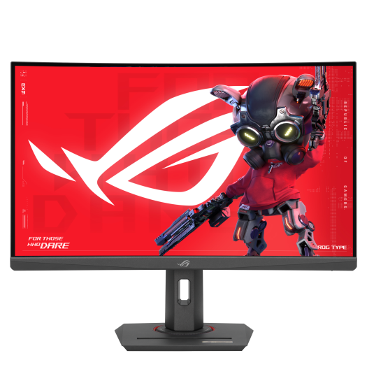ASUS ROG Strix XG27WCMS 27" Curved Gaming Monitor, QHD Fast VA Display, 280Hz Refresh Rate, 1ms Response Time, HDMI 2.1, AMD FreeSync Premium, Slim Bezel Design, Black 90LM09Y1-B01370