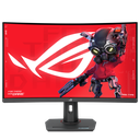 ASUS ROG Strix XG32WCS 32" USB-C Curved Gaming Monitor, 2560x1440 Fast VA Display, 180Hz Refresh Rate, 1ms Response Time, ELMB Sync, FreeSync, HDR, DisplayWidget Center, Slim Bezel 90LM0AC0-B01970