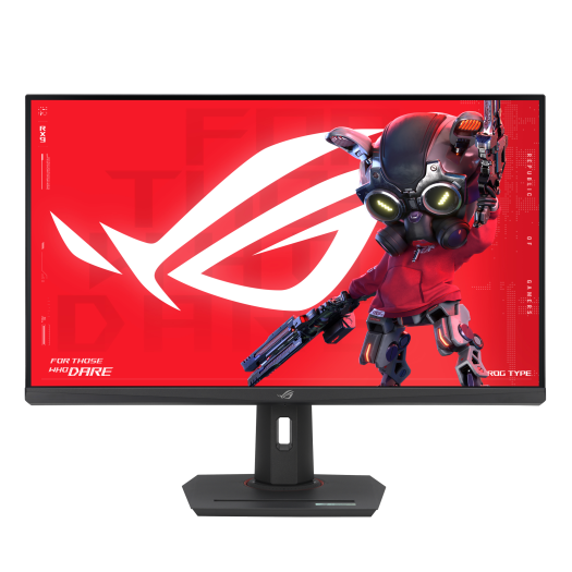 ASUS ROG Strix XG32UCG 32" Gaming Monitor, Fast IPS Display, 4K UHD up to 160Hz or FHD up to 320Hz, 0.3ms Minimum Response Time, G-SYNC Compatible, Slim Bezel Design, Black 90LM0B01-B01171
