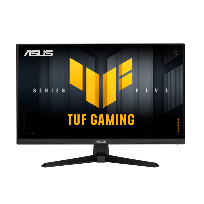 ASUS TUF Gaming VG249QE5A 24" Monitor, IPS Full HD Display 1080p, 146Hz Refresh Rate, 1ms MPRT Response Time, Adaptive-Sync, Extreme Low Motion Blur, 16.7M Colors, Slim Bezel, Black 90LM0BH0-B01171