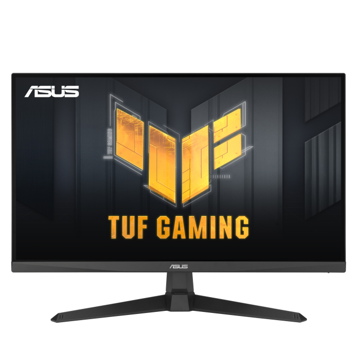 ASUS TUF Gaming VG279Q3A 27" FHD Fast IPS Gaming Monitor, 180Hz, 1ms Response, ELMB Sync, FreeSync Premium, G-SYNC Compatible, 2x2W Speakers, DisplayPort, HDMI, Black 90LM0990-B01170