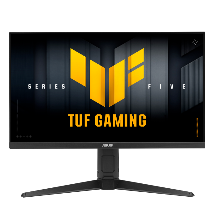 ASUS TUF Gaming VG27AQL5A 27" Monitor, Fast IPS QHD Display 2560x1440, 210Hz Refresh Rate, 1ms Response Time, AMD FreeSync Premium Technology, Slim Bezel Design, Black 90LM0BM0-B01371
